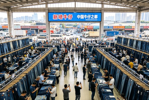 Garbmix Supply Chain Advantage: Direct from Xintang, China's Denim Capital