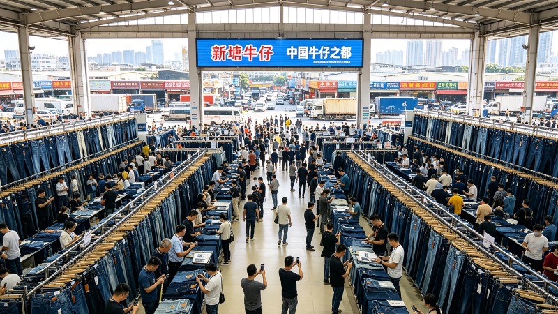 Garbmix Supply Chain Advantage: Direct from Xintang, China's Denim Capital